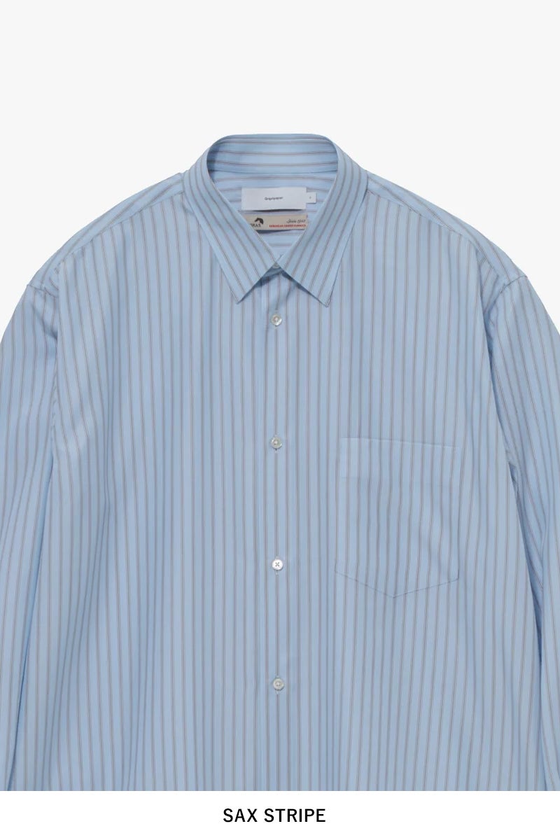 Graphpaper(グラフペーパー) SIDOGRAS Regular Collar Shirt シドグラスレギュラーカラーシャツ GM262-50026