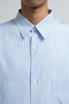 Graphpaper(グラフペーパー) SIDOGRAS S/S Oversized Regular Collar Shirt シドグラス半袖オーバーサイズレギュラーカラーシャツ GM262-50029