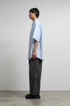 Graphpaper(グラフペーパー) SIDOGRAS S/S Oversized Regular Collar Shirt シドグラス半袖オーバーサイズレギュラーカラーシャツ GM262-50029