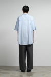 Graphpaper(グラフペーパー) SIDOGRAS S/S Oversized Regular Collar Shirt シドグラス半袖オーバーサイズレギュラーカラーシャツ GM262-50029