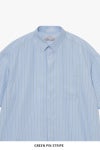 Graphpaper(グラフペーパー) SIDOGRAS S/S Oversized Regular Collar Shirt シドグラス半袖オーバーサイズレギュラーカラーシャツ GM262-50029