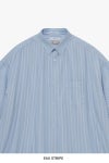Graphpaper(グラフペーパー) SIDOGRAS S/S Oversized Regular Collar Shirt シドグラス半袖オーバーサイズレギュラーカラーシャツ GM262-50029