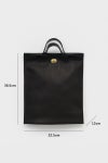 Hender Scheme(エンダースキーマ) twist hand bag large ツイストハンドバッグ ラージ zw-b-tbb