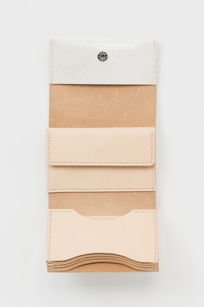 Hender Scheme(エンダースキーマ) accordion wallet アコーディオンウォレット zw-c-caw