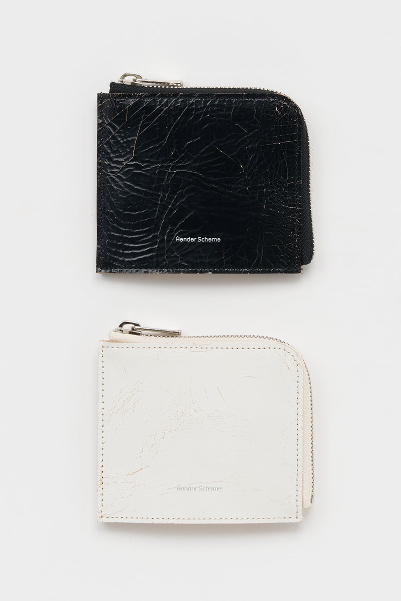 Hender Scheme(エンダースキーマ) crack L purse クラックLパース zw-c-clp