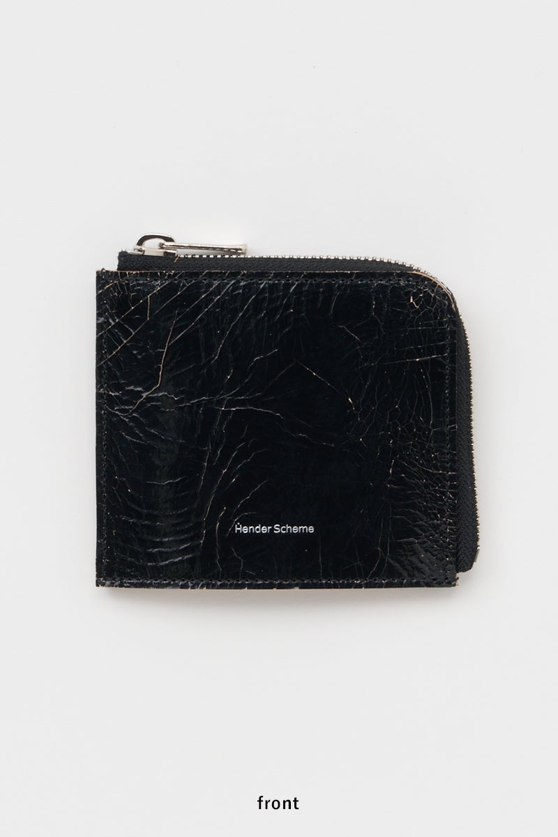 Hender Scheme(エンダースキーマ) crack L purse クラックLパース zw-c-clp