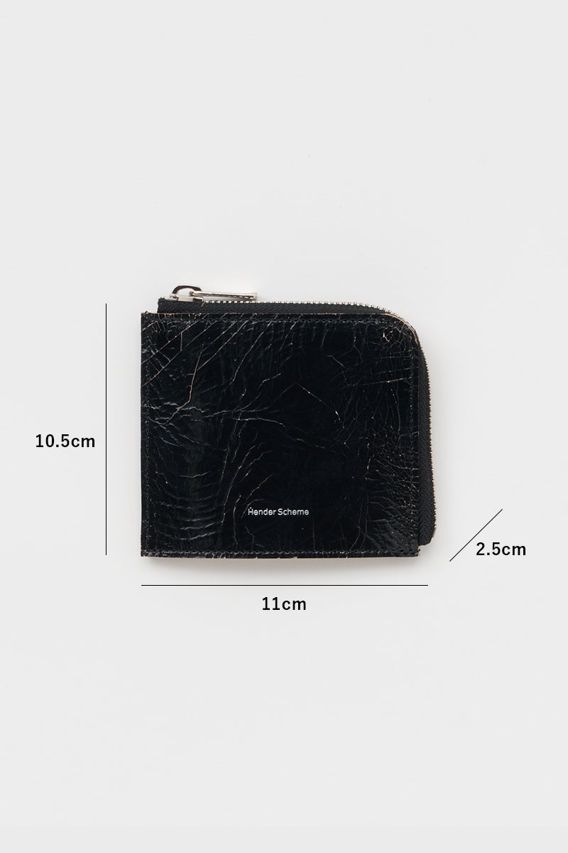 Hender Scheme(エンダースキーマ) crack L purse クラックLパース zw-c-clp