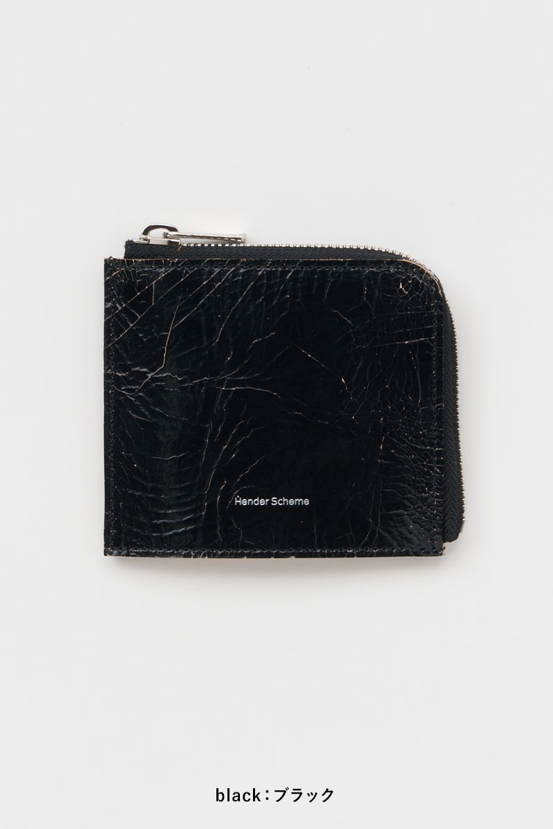 Hender Scheme(エンダースキーマ) crack L purse クラックLパース zw-c-clp