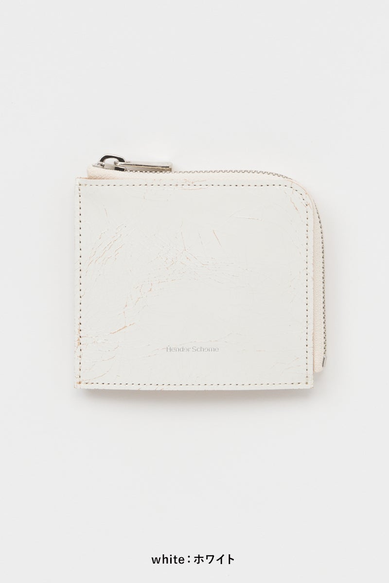 Hender Scheme(エンダースキーマ) crack L purse クラックLパース zw-c-clp