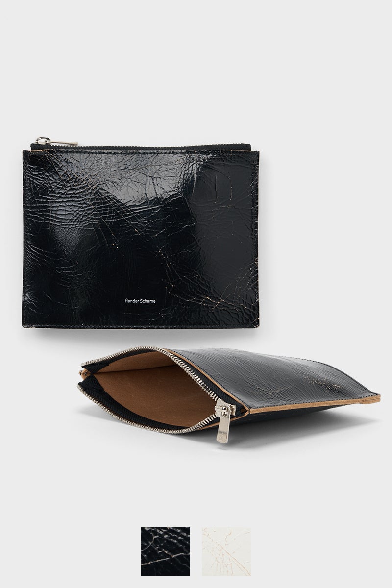 Hender Scheme(エンダースキーマ) crack pouch クラックポーチ zw-c-cph