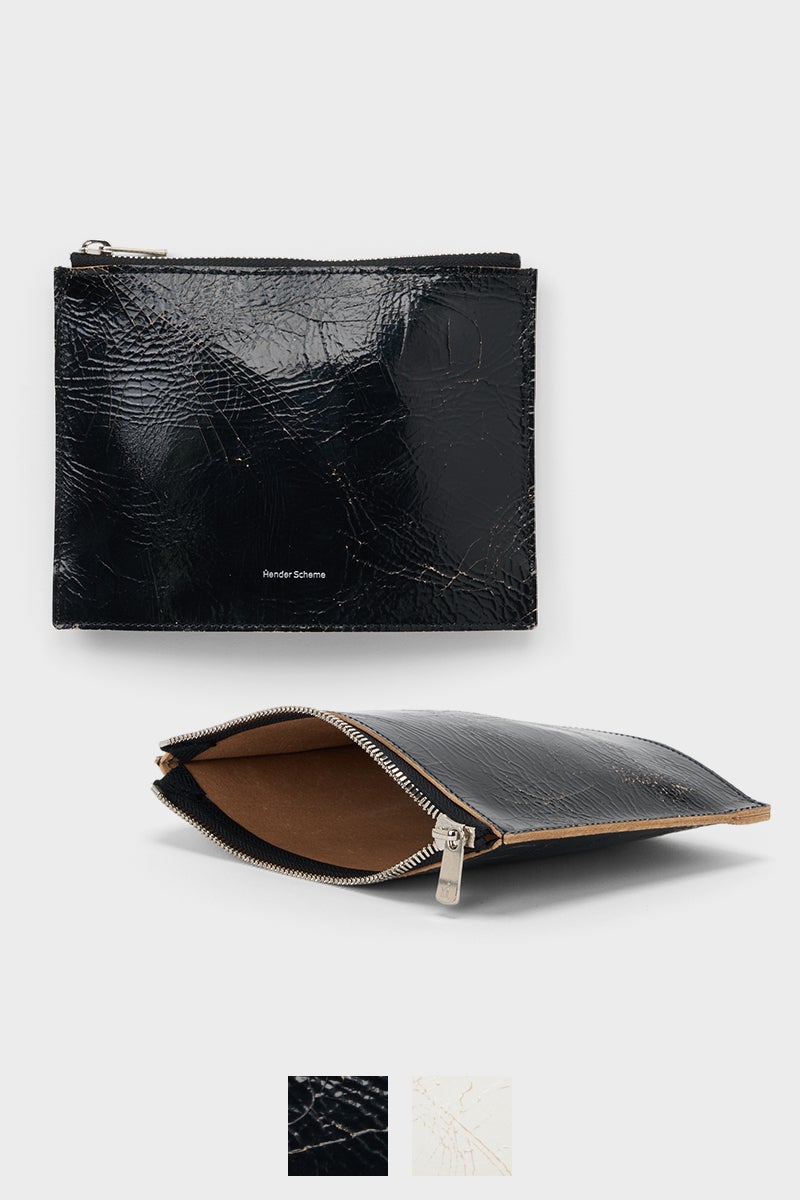 Hender Scheme(エンダースキーマ) crack pouch クラックポーチ zw-c-cph
