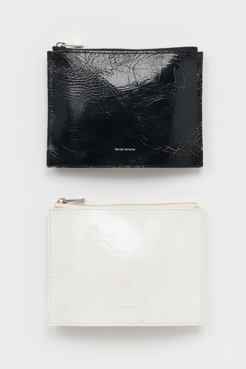 Hender Scheme(エンダースキーマ) crack pouch クラックポーチ zw-c-cph