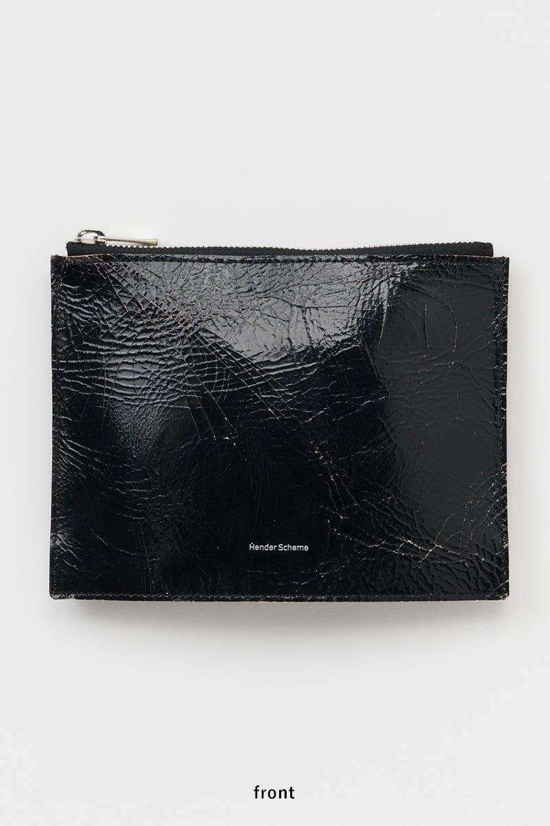 Hender Scheme(エンダースキーマ) crack pouch クラックポーチ zw-c-cph