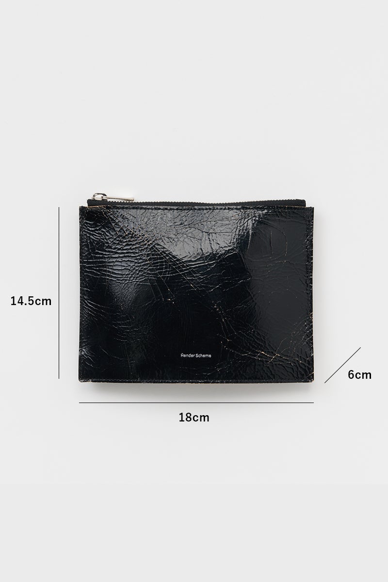 Hender Scheme(エンダースキーマ) crack pouch クラックポーチ zw-c-cph