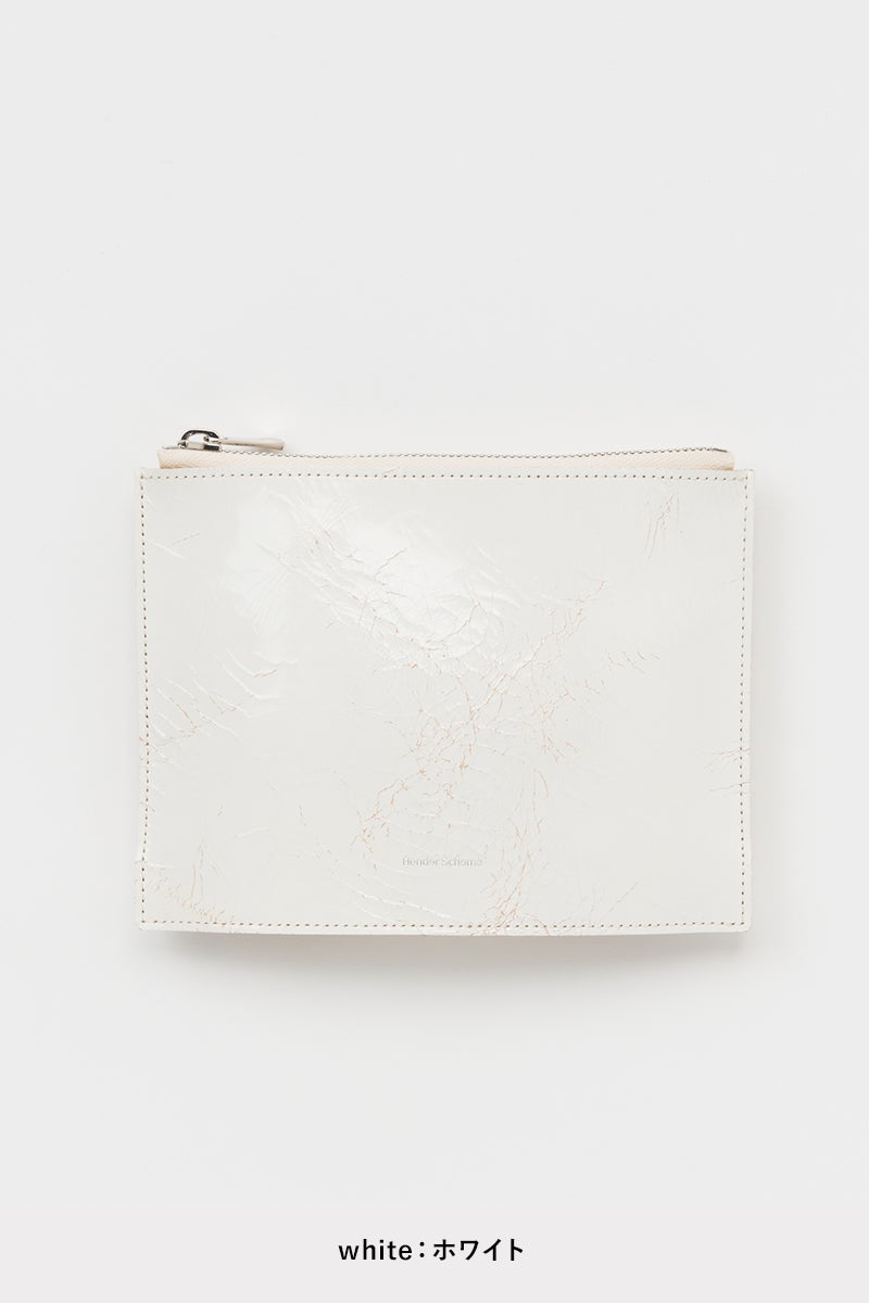 Hender Scheme(エンダースキーマ) crack pouch クラックポーチ zw-c-cph