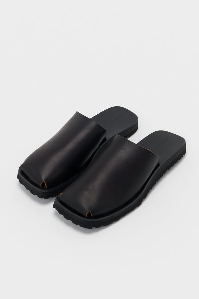 Hender Scheme(エンダースキーマ) house made square mule ハウスメイドスクエアミュール zw-s-sqc