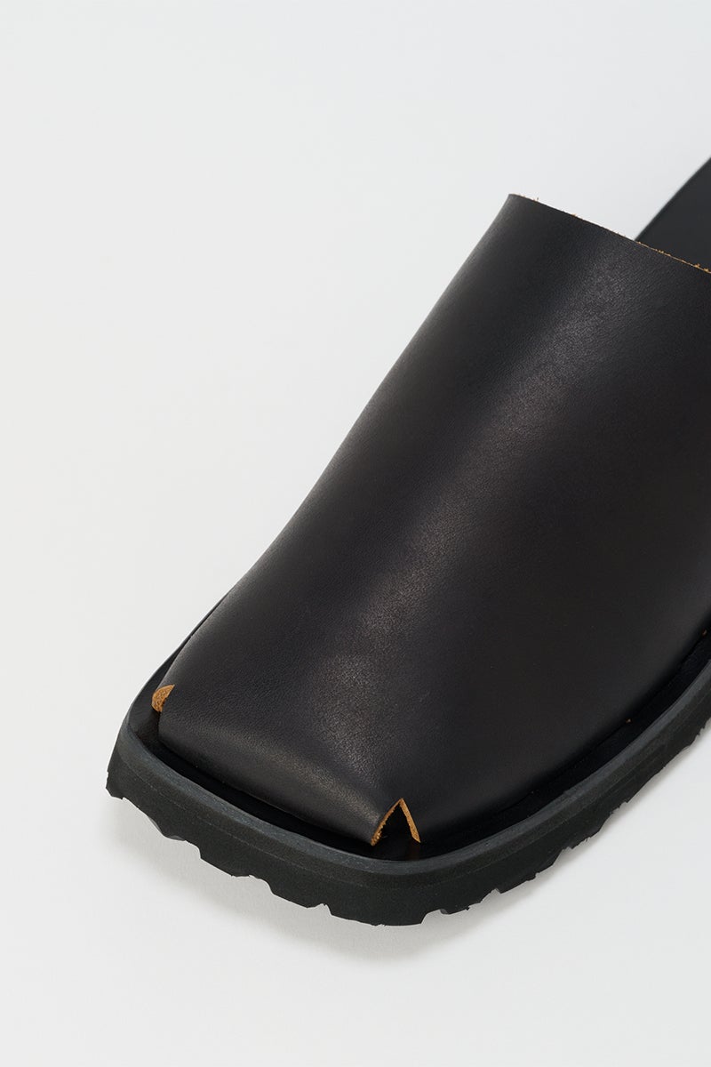 Hender Scheme(エンダースキーマ) house made square mule ハウスメイドスクエアミュール zw-s-sqc