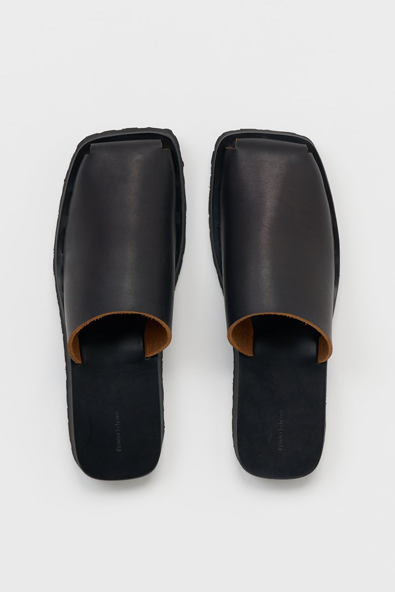 Hender Scheme(エンダースキーマ) house made square mule ハウスメイドスクエアミュール zw-s-sqc