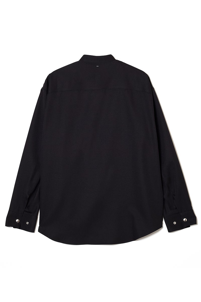 dilemma(ダイレマ) SQUARE POCKET SHIRT スクエアロケットシャツ DLMA26003