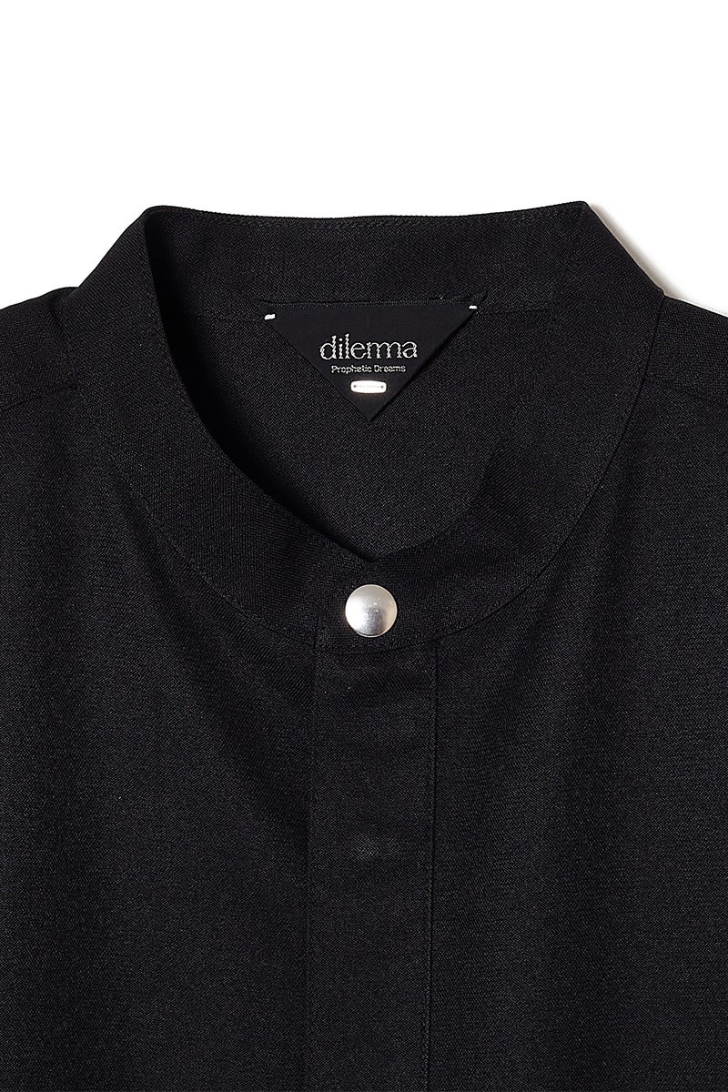 dilemma(ダイレマ) SQUARE POCKET SHIRT スクエアロケットシャツ DLMA26003