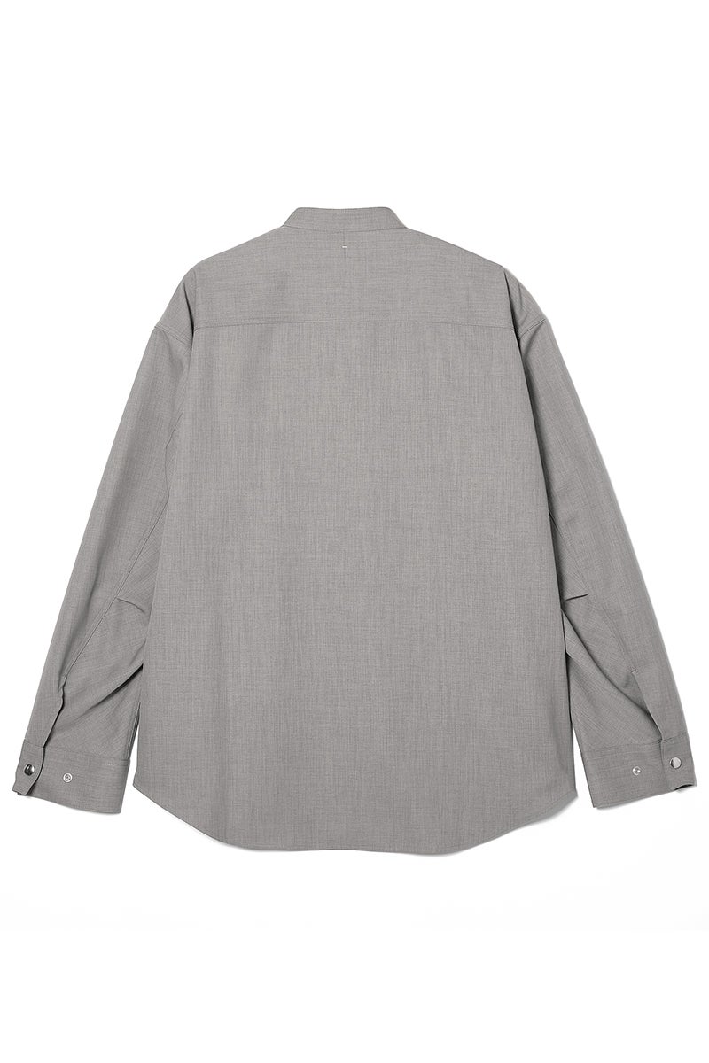 dilemma(ダイレマ) SQUARE POCKET SHIRT スクエアロケットシャツ DLMA26003