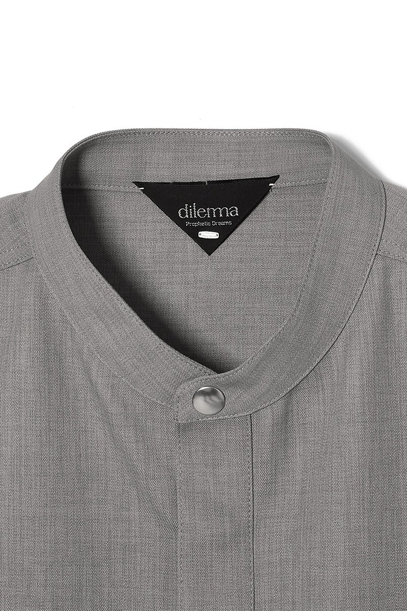 dilemma(ダイレマ) SQUARE POCKET SHIRT スクエアロケットシャツ DLMA26003