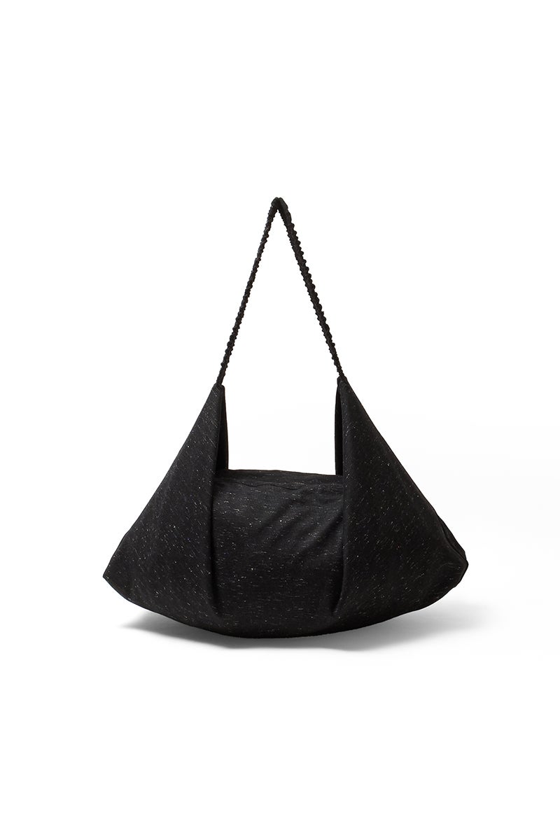 dilemma(ダイレマ) TWEED BALOON BAG ツイードバルーンバッグ DLMA26005