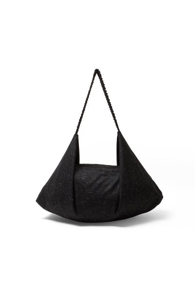 dilemma(ダイレマ) TWEED BALOON BAG ツイードバルーンバッグ DLMA26005