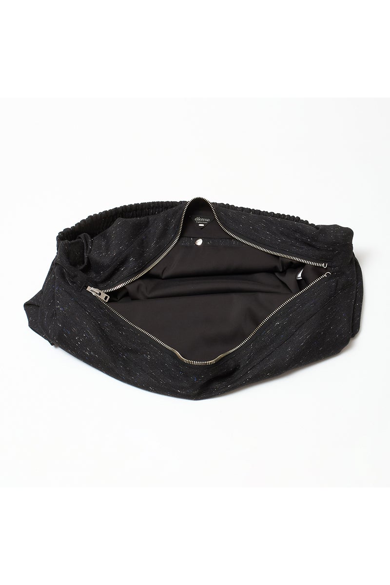 dilemma(ダイレマ) TWEED BALOON BAG ツイードバルーンバッグ DLMA26005