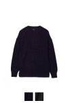 dilemma(ダイレマ) MELANGE LOW GAUGE KNIT メランジローゲージニット DLMS26006