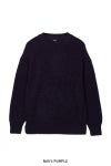 dilemma(ダイレマ) MELANGE LOW GAUGE KNIT メランジローゲージニット DLMS26006