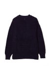 dilemma(ダイレマ) MELANGE LOW GAUGE KNIT メランジローゲージニット DLMS26006