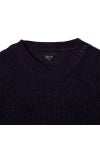 dilemma(ダイレマ) MELANGE LOW GAUGE KNIT メランジローゲージニット DLMS26006