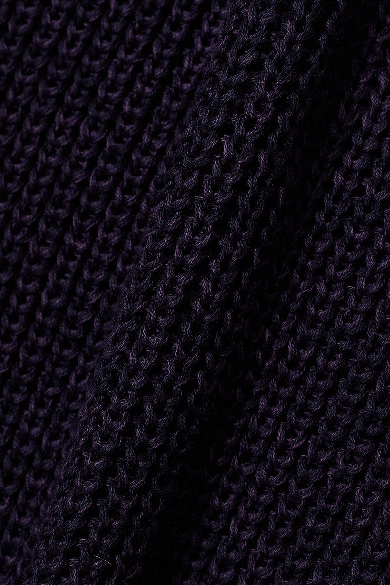 dilemma(ダイレマ) MELANGE LOW GAUGE KNIT メランジローゲージニット DLMS26006