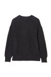 dilemma(ダイレマ) MELANGE LOW GAUGE KNIT メランジローゲージニット DLMS26006