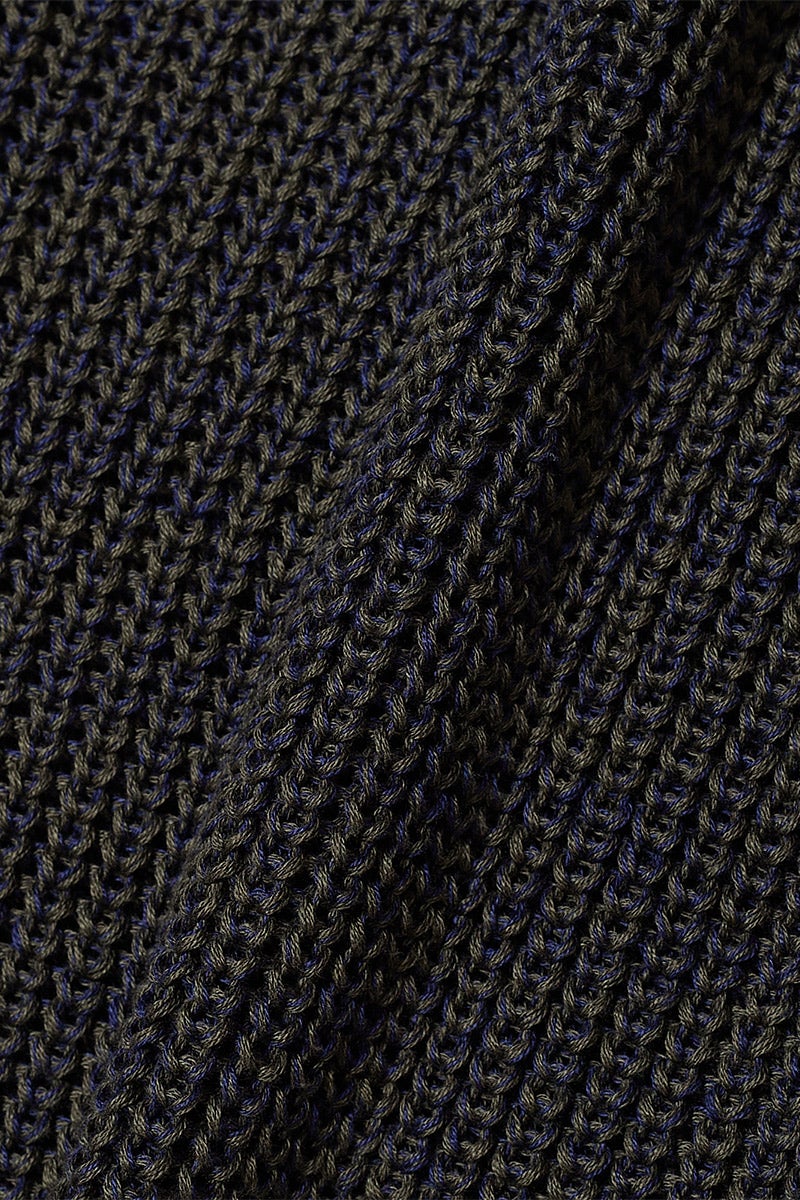 dilemma(ダイレマ) MELANGE LOW GAUGE KNIT メランジローゲージニット DLMS26006