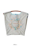 Ball & Chain(ボールアンドチェーン) WREATH(M) リース 花輪(M) ショッピングバック トートバッグ 301084