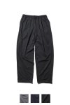 FreshService(フレッシュサービス) COOLFIBER TWO TUCK EASY PANTS クールファイバーツータックパンツ FSC262-40024