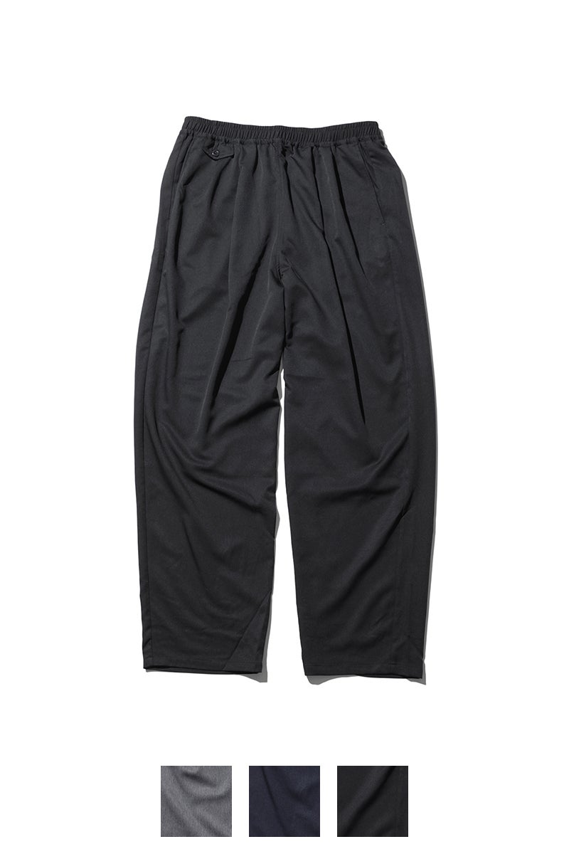 FreshService(フレッシュサービス) COOLFIBER TWO TUCK EASY PANTS クールファイバーツータックパンツ FSC262-40024
