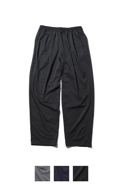 FreshService(フレッシュサービス) COOLFIBER TWO TUCK EASY PANTS クールファイバーツータックパンツ FSC262-40024