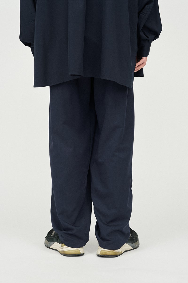 FreshService(フレッシュサービス) COOLFIBER TWO TUCK EASY PANTS クールファイバーツータックパンツ FSC262-40024