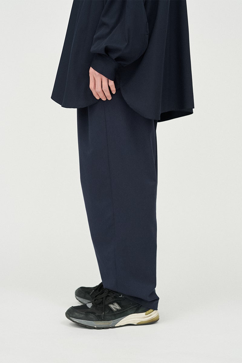 FreshService(フレッシュサービス) COOLFIBER TWO TUCK EASY PANTS クールファイバーツータックパンツ FSC262-40024