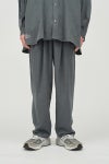 FreshService(フレッシュサービス) COOLFIBER TWO TUCK EASY PANTS クールファイバーツータックパンツ FSC262-40024