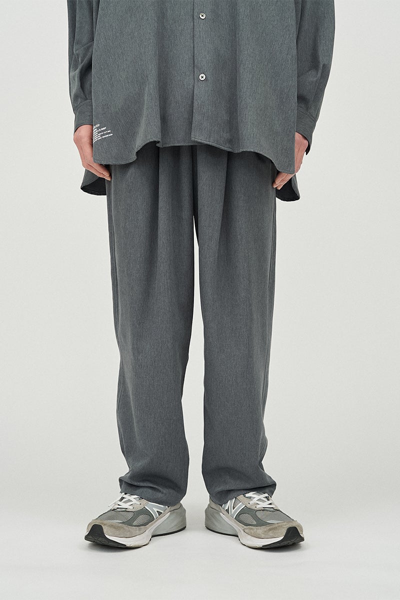 FreshService(フレッシュサービス) COOLFIBER TWO TUCK EASY PANTS クールファイバーツータックパンツ FSC262-40024