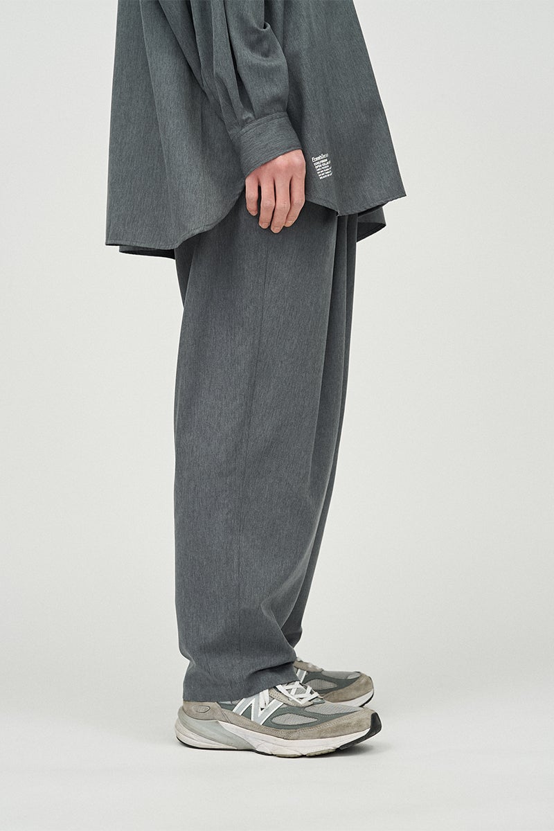 FreshService(フレッシュサービス) COOLFIBER TWO TUCK EASY PANTS クールファイバーツータックパンツ FSC262-40024