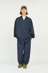 FreshService(フレッシュサービス) COOLFIBER TWO TUCK EASY PANTS クールファイバーツータックパンツ FSC262-40024