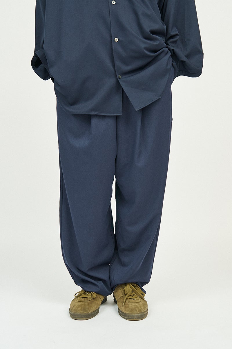 FreshService(フレッシュサービス) COOLFIBER TWO TUCK EASY PANTS クールファイバーツータックパンツ FSC262-40024
