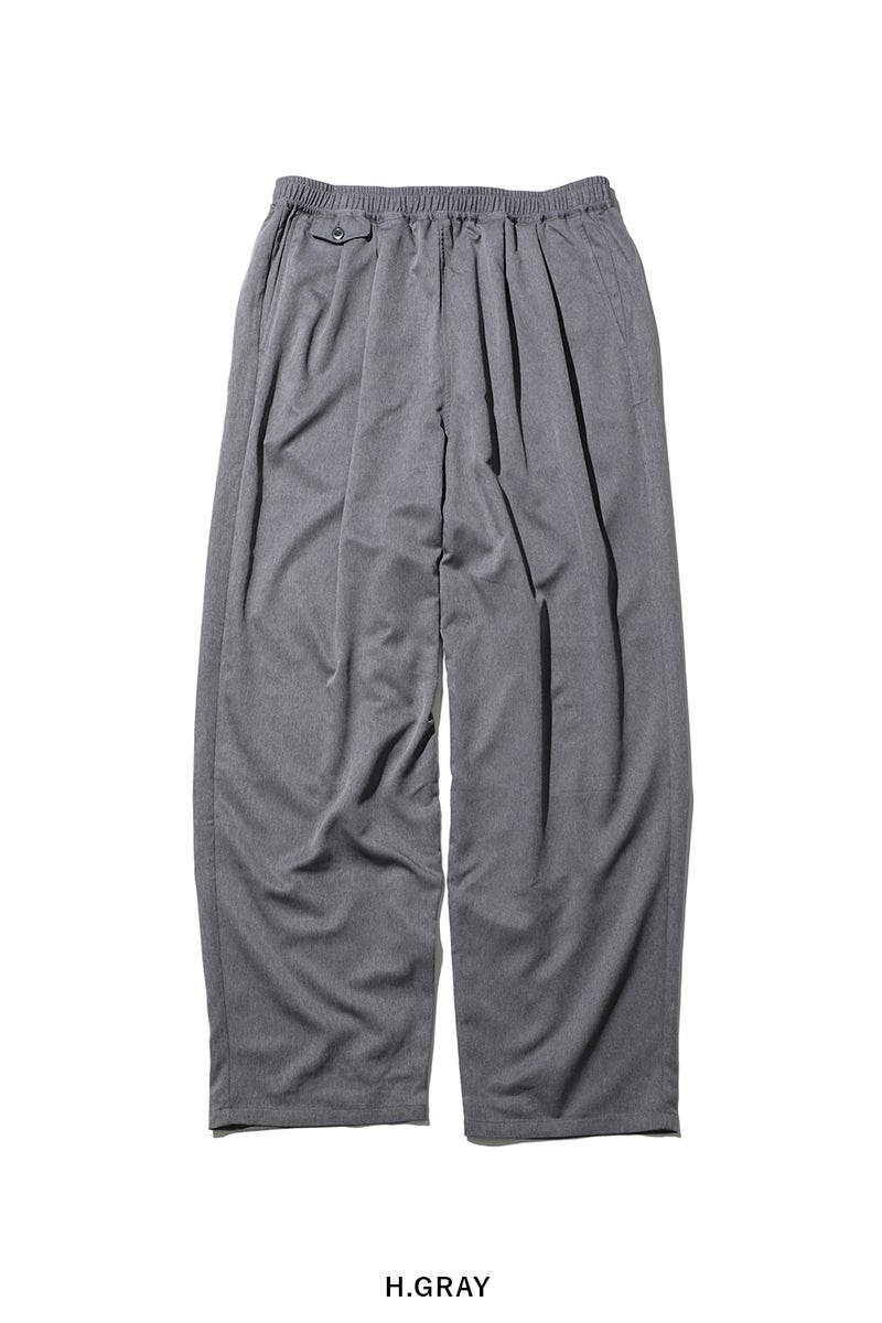 FreshService(フレッシュサービス) COOLFIBER TWO TUCK EASY PANTS クールファイバーツータックパンツ FSC262-40024