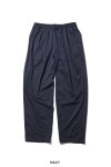 FreshService(フレッシュサービス) COOLFIBER TWO TUCK EASY PANTS クールファイバーツータックパンツ FSC262-40024