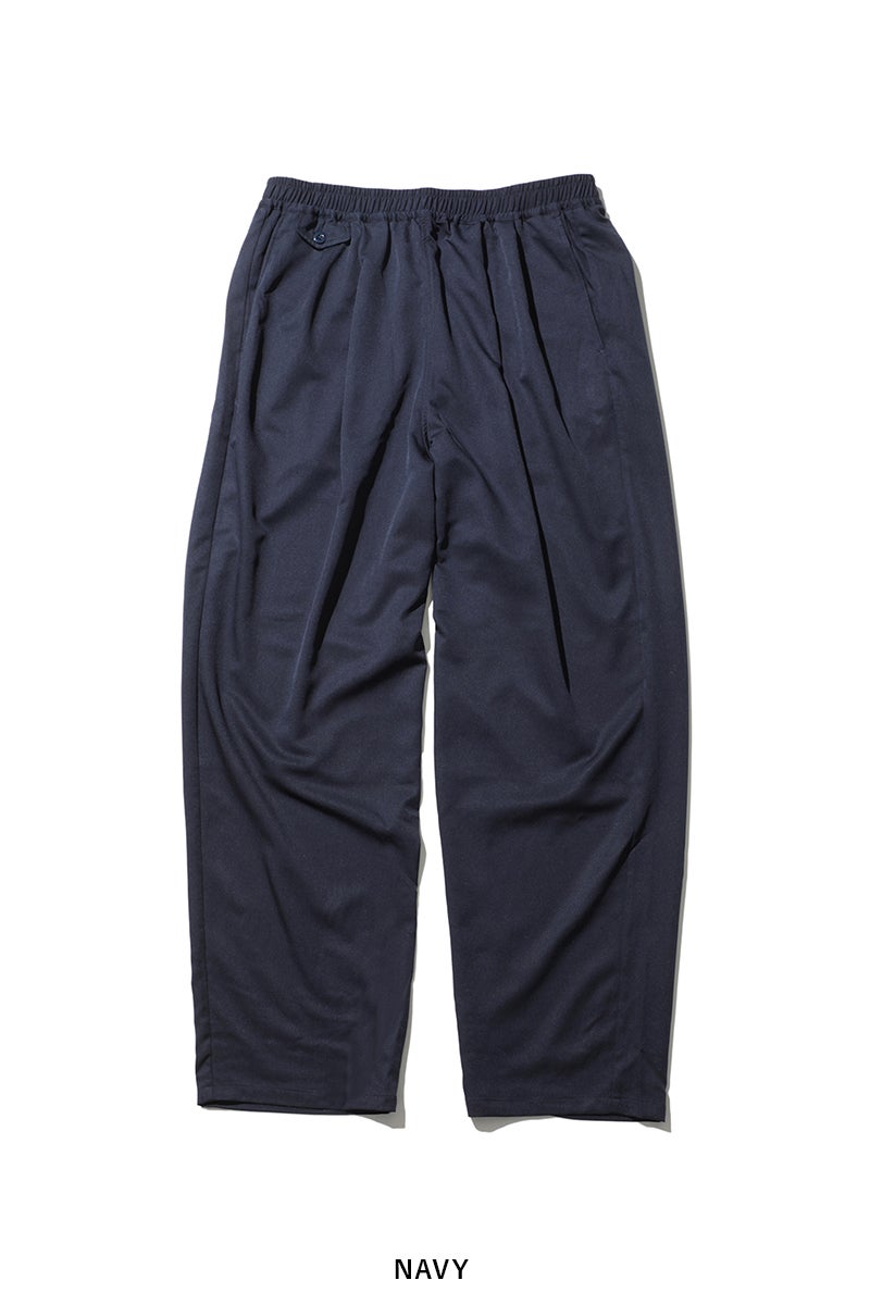 FreshService(フレッシュサービス) COOLFIBER TWO TUCK EASY PANTS クールファイバーツータックパンツ FSC262-40024